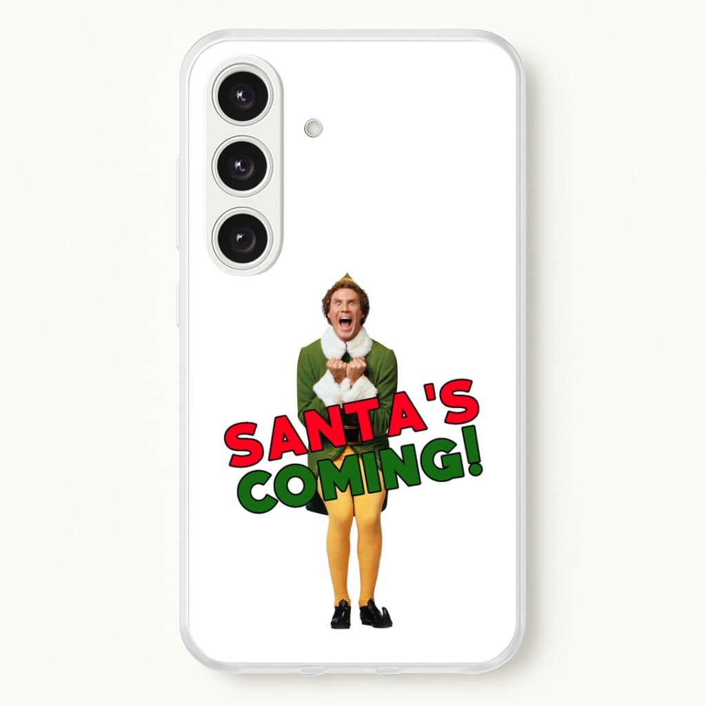 Buddy The Elf - Santa's Coming! Phone Case