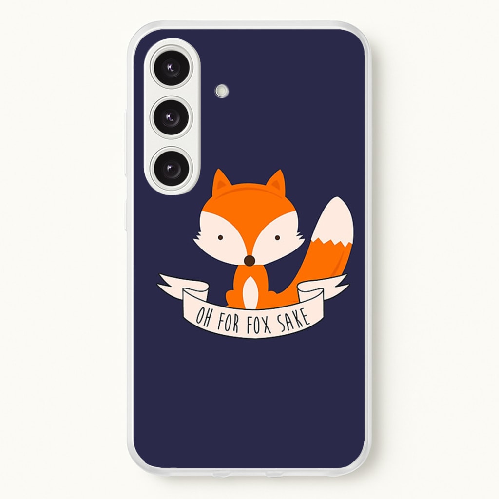 Oh For Fox Sake Phone Case
