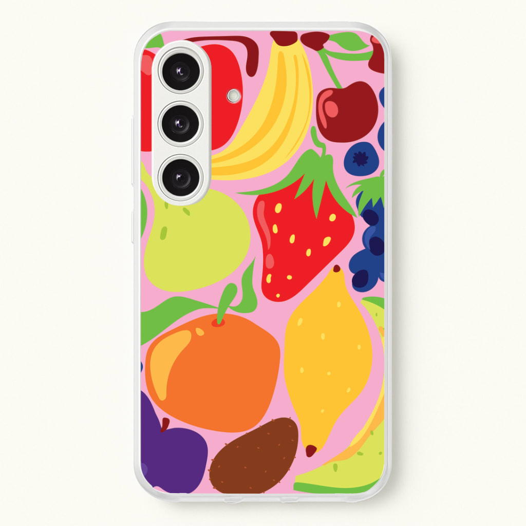 Abstract Fruits Phone Case