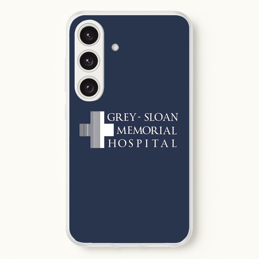 Grey - Sloan Memorial Hospital - Grey's Phone Case