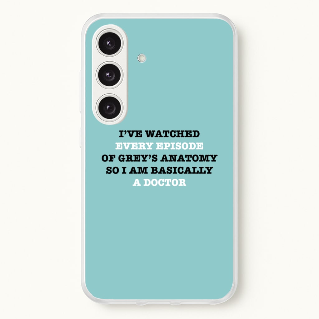 I've Watched Every Episode Of Grey's Phone Case