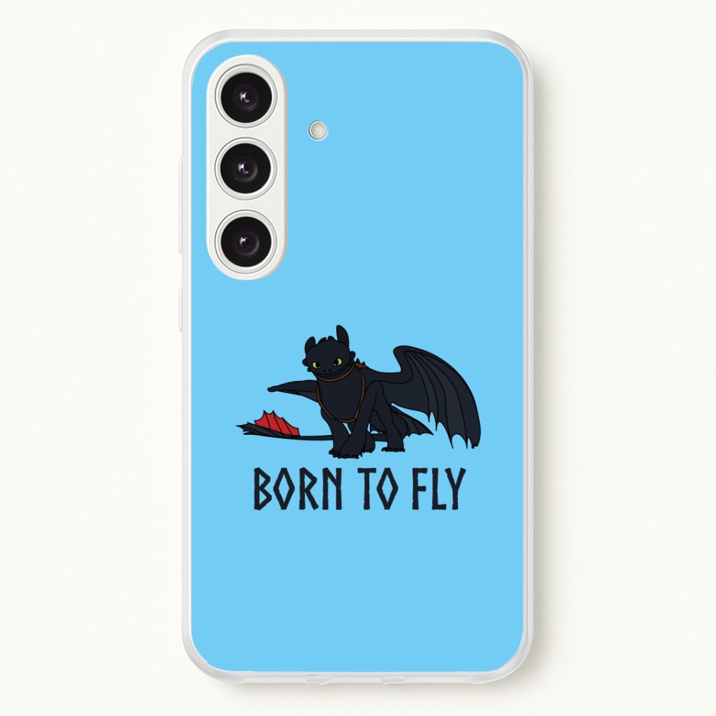 Dragon Born To Fly Phone Case