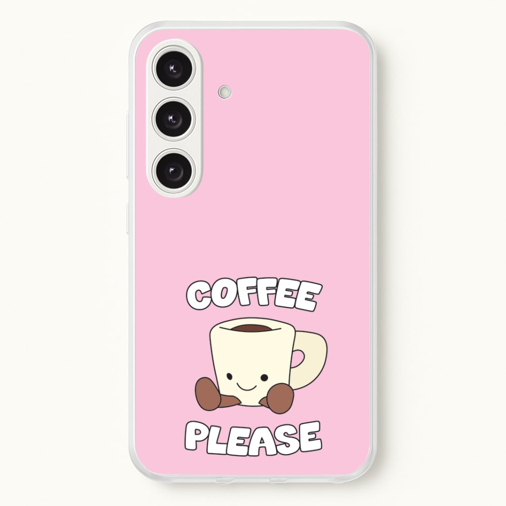 Coffee Please Mug Phone Case