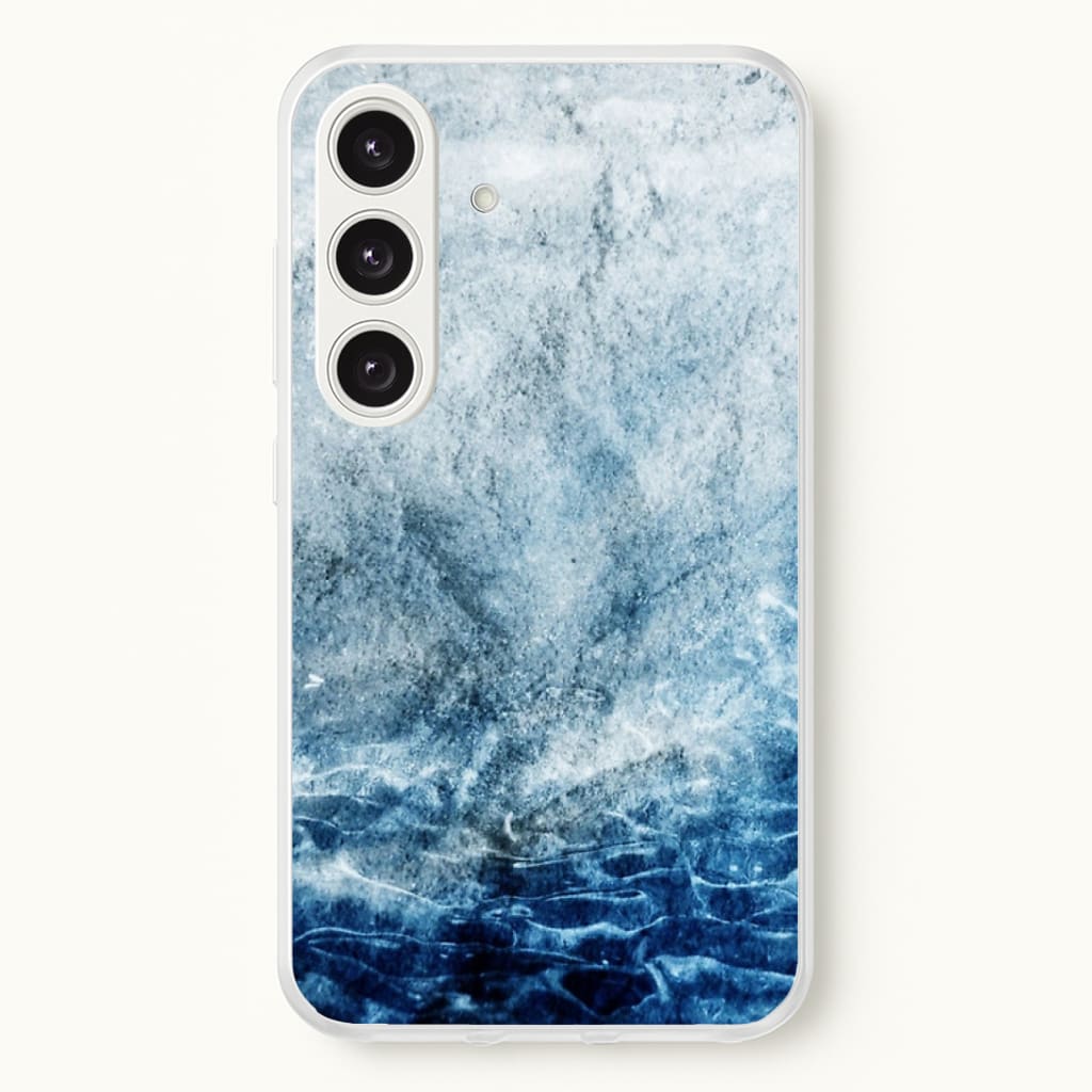 Sea Blue Marble Phone Case