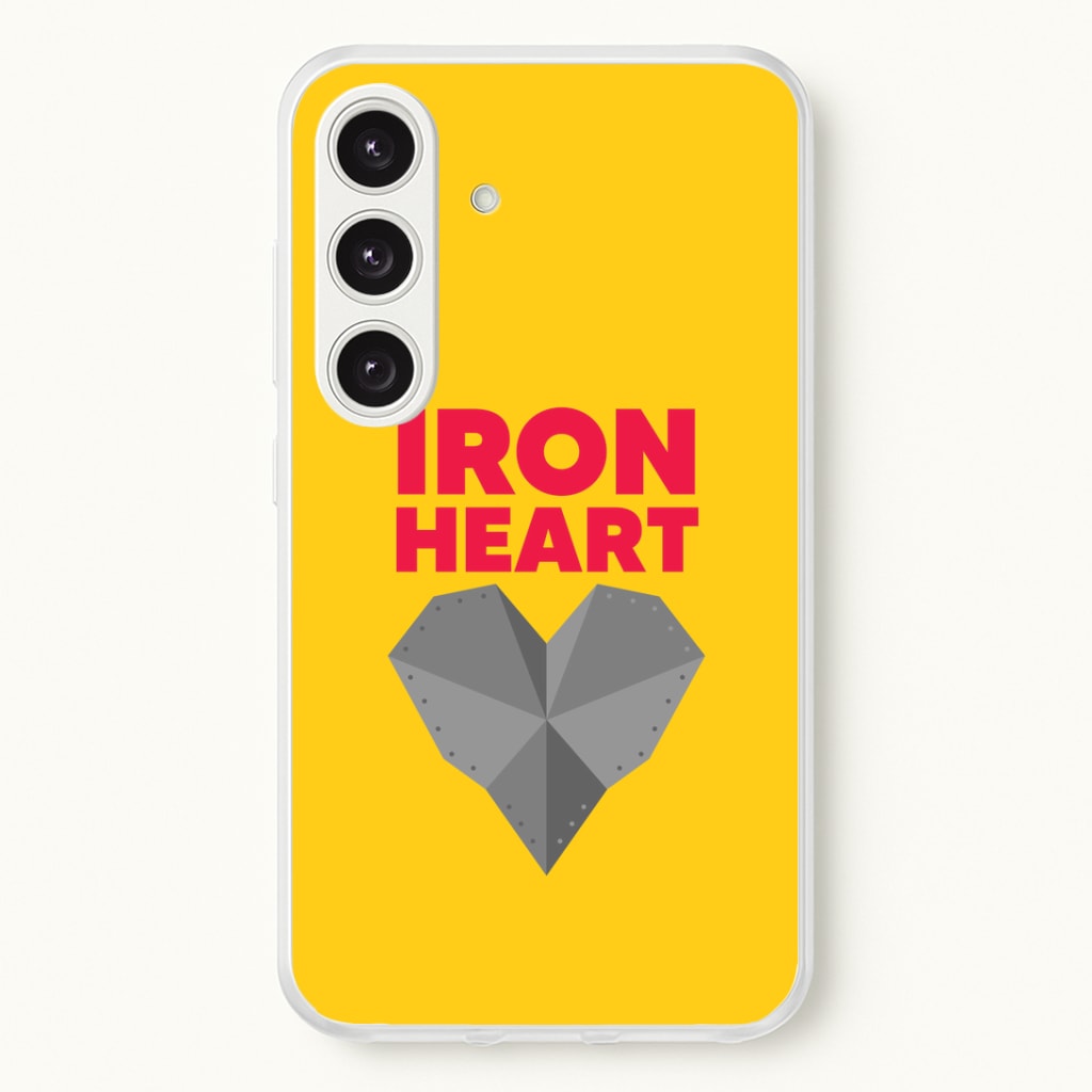 Metal Heart Phone Case