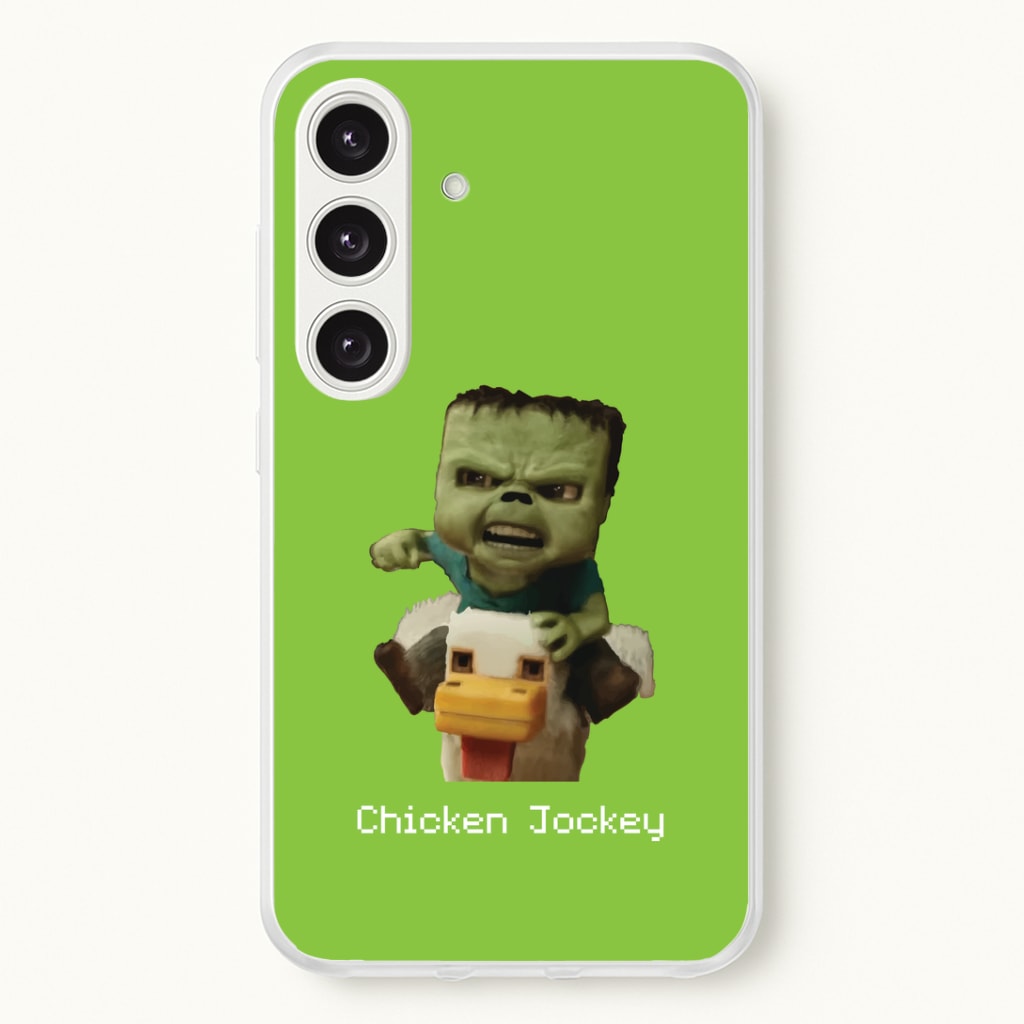 Chicken Jockey Phone Case