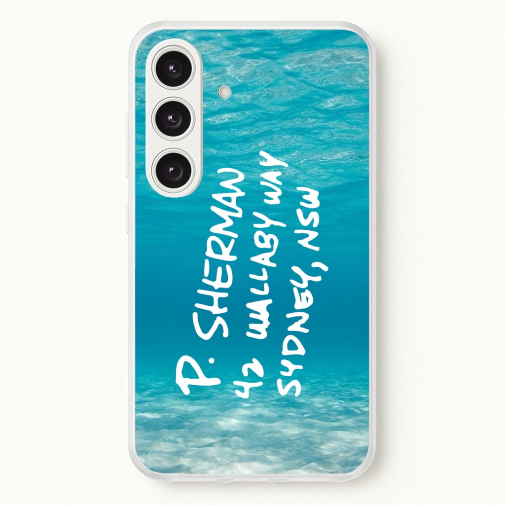 P.Sherman, 42 Wallaby Way ,Sydney Phone Case