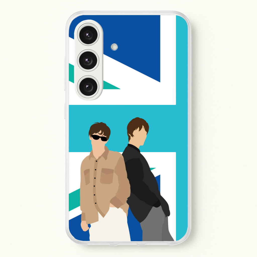 British Flag Band Members Phone Case