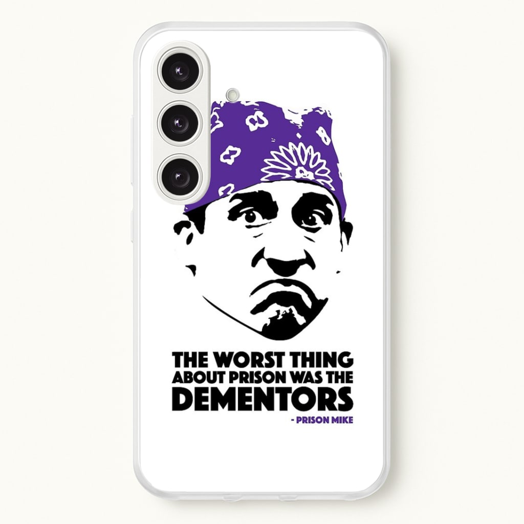 Prison Mike vs The Dementors Phone Case