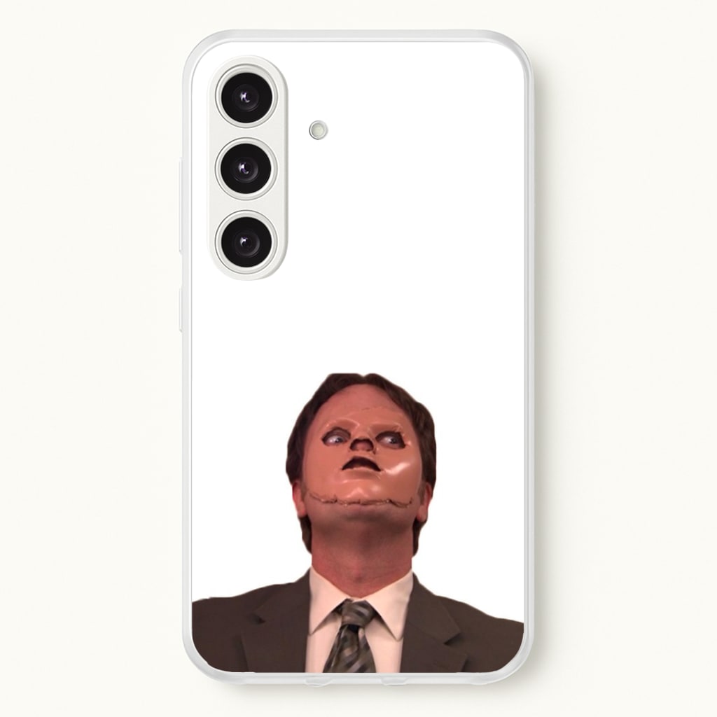 Dwight And The Dummy Phone Case