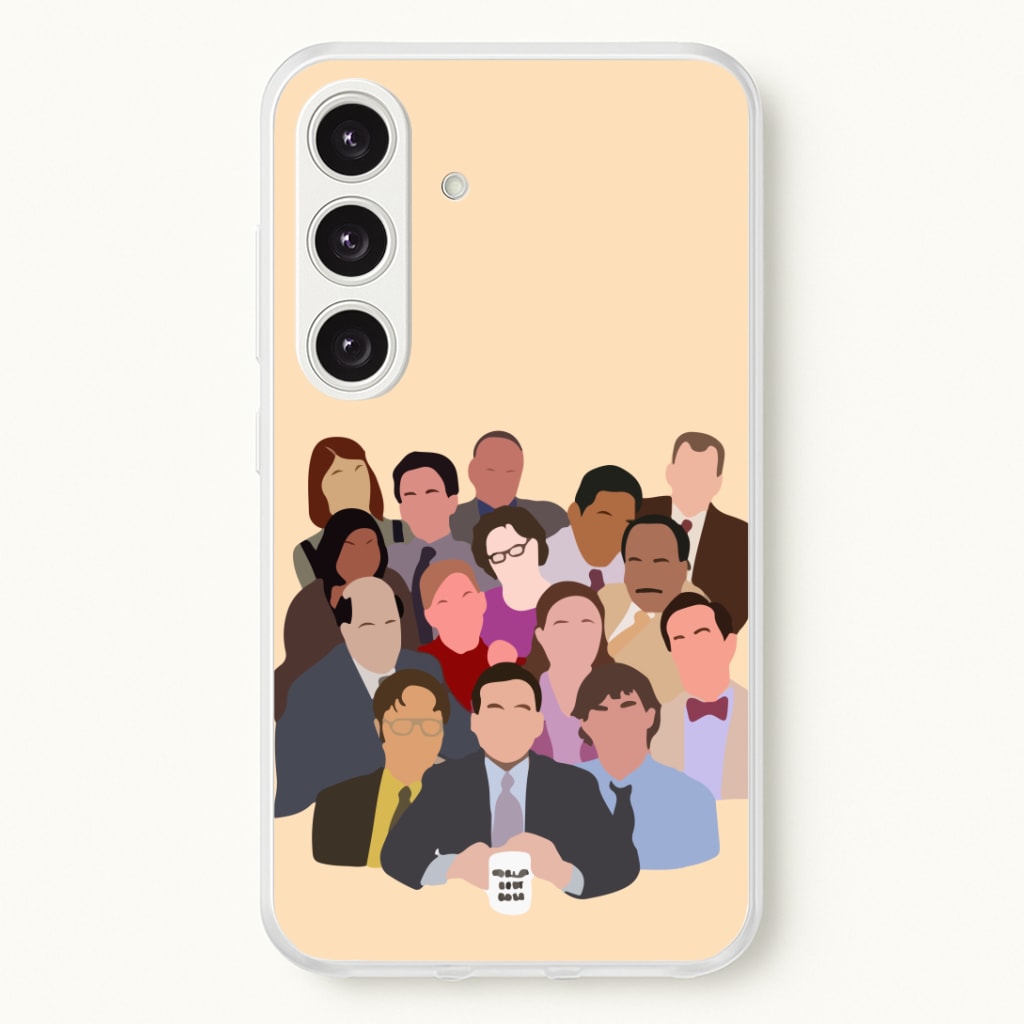 Office Characters Phone Case