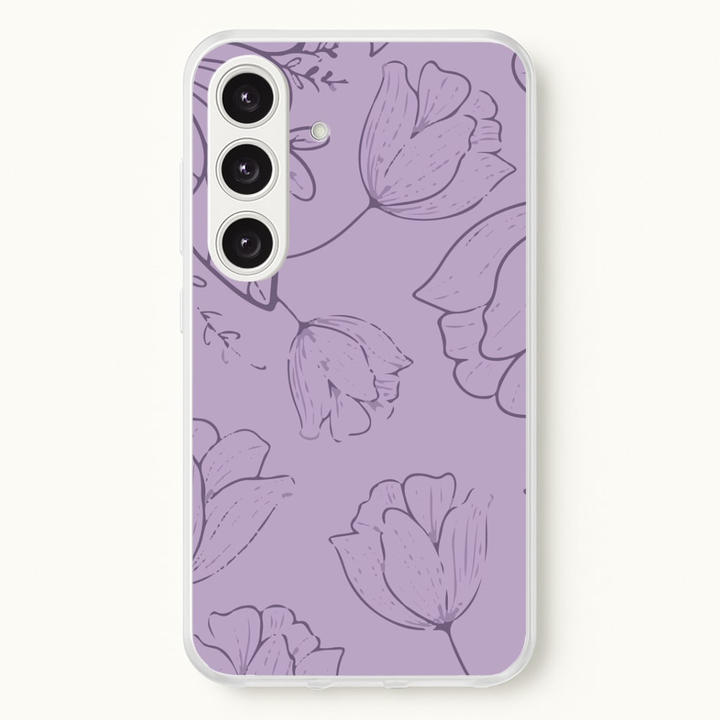 Tulips - Foliage Phone Case