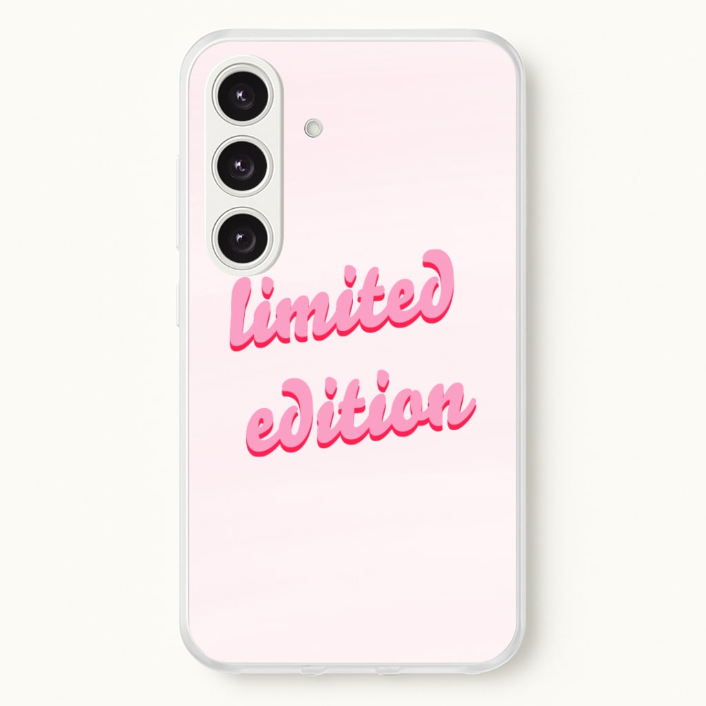 Limited Edition Quote - Sassy Quotes Phone Case