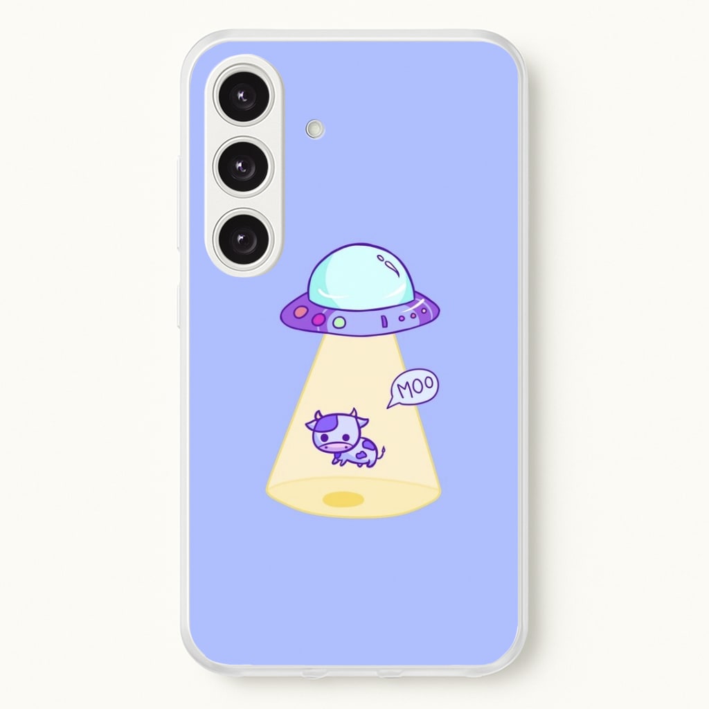 Cow Abduction Phone Case