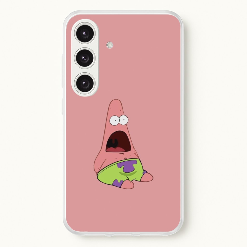Surprised Patrick Phone Case