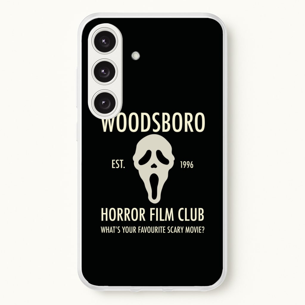 Woodsboro Horror Film Club - Scream Phone Case