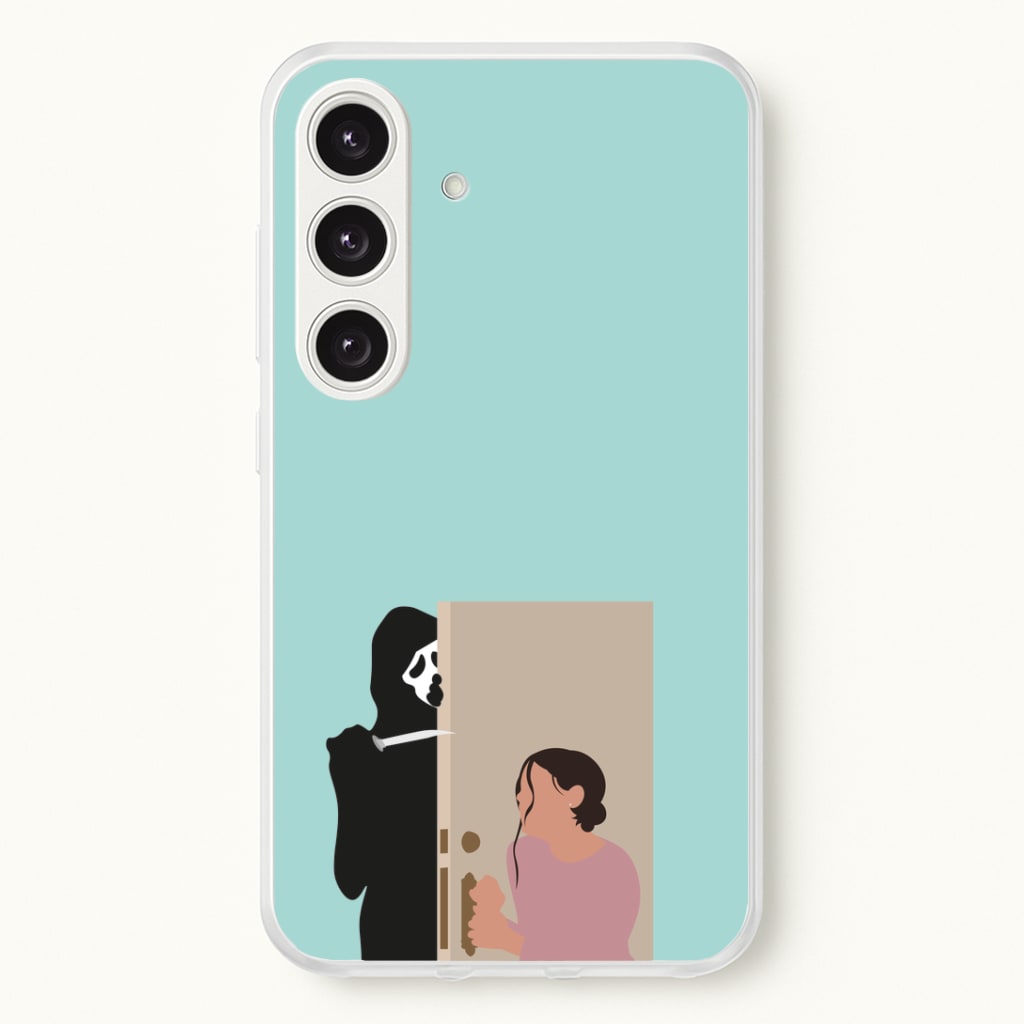 Tara And Ghostface - Scream Phone Case - Galaxy S24 Plus / Standard