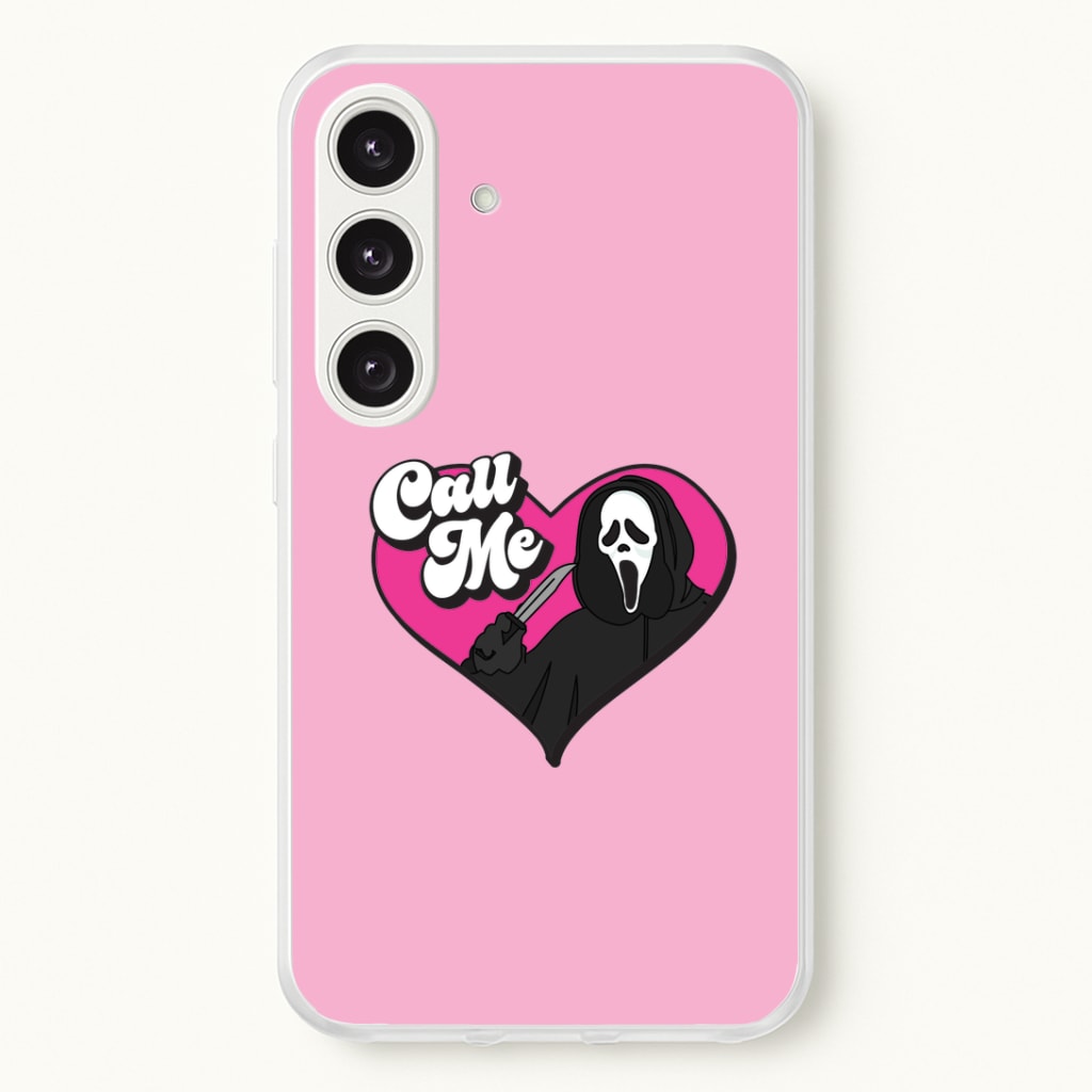 Call Me Heart Phone Case