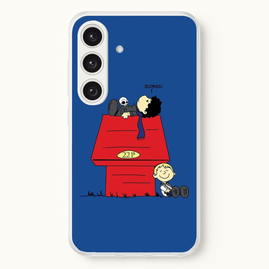Detective Cartoon Phone Case