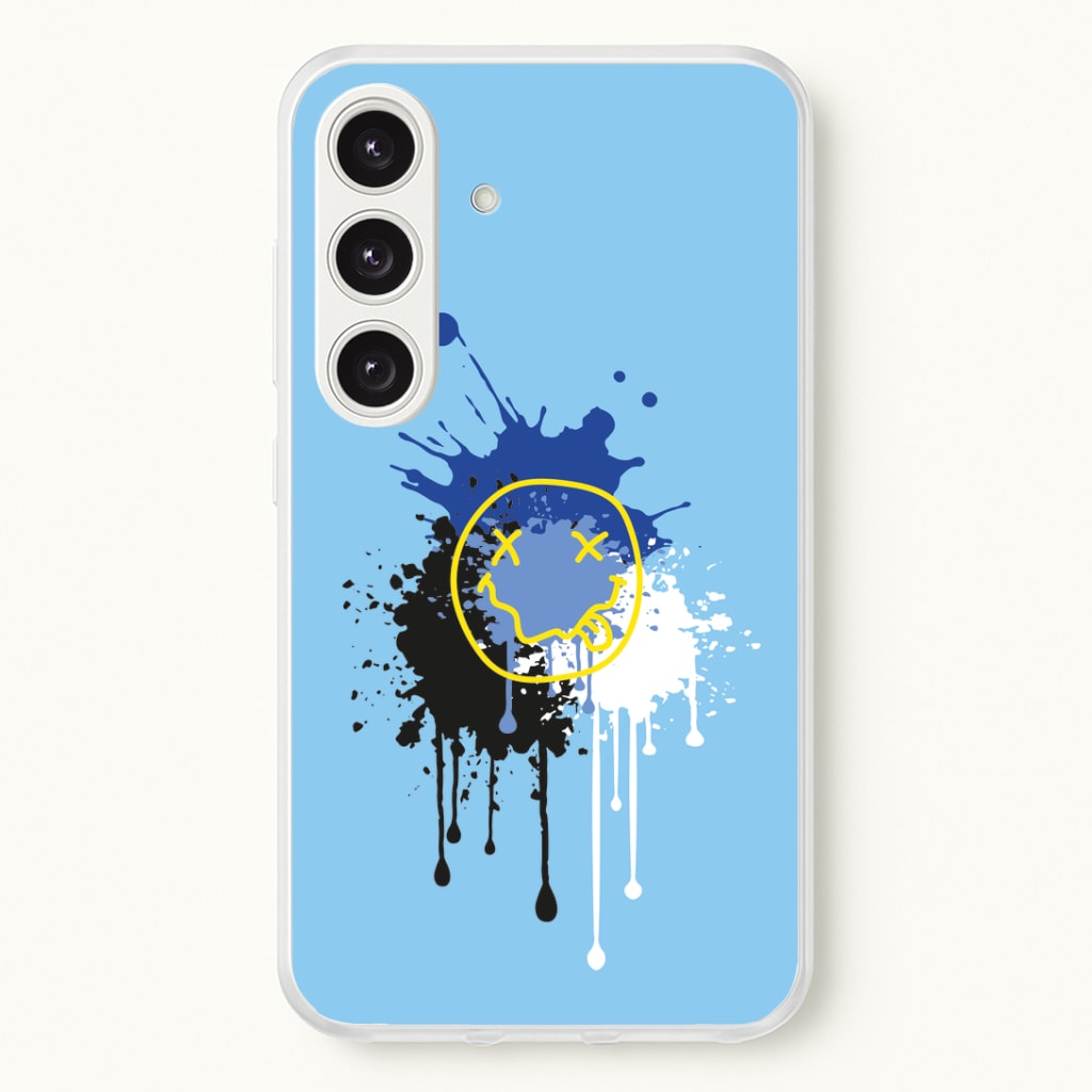 Blue Graffiti - Skate Aesthetic Phone Case