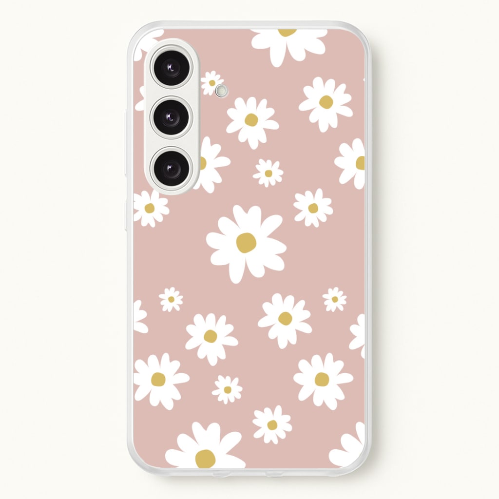 Spring Daisy Pattern Phone Case