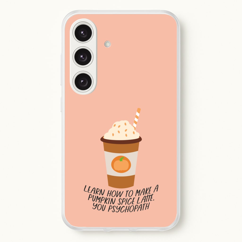 Learn How To Make A Pumpkin Spice Latte - Halloween Queens Phone Case