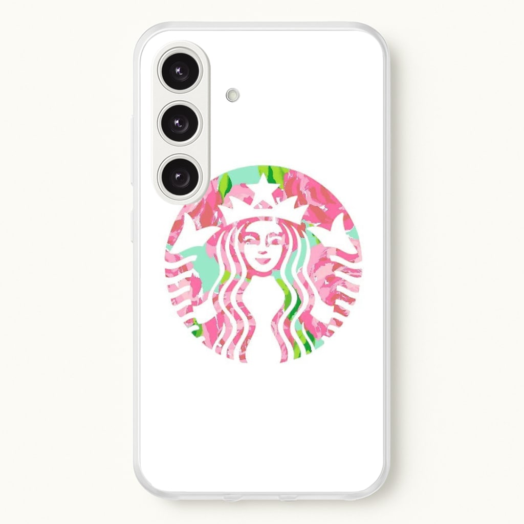 Pink Coffee Logo Phone Case