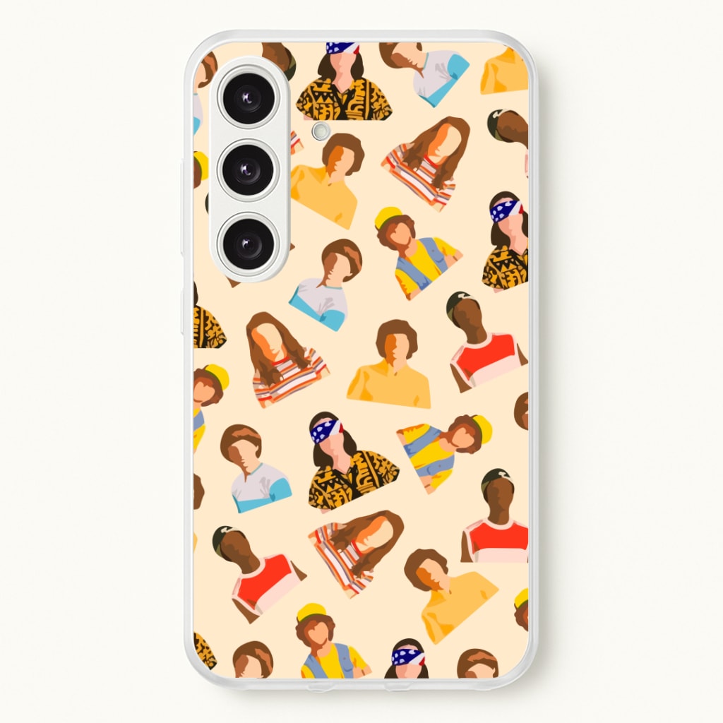 Stranger Pattern Phone Case