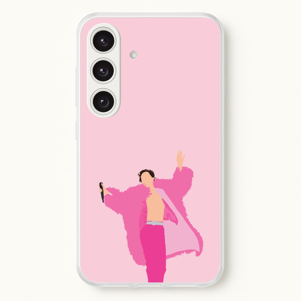 Harry Pink Coat Phone Case