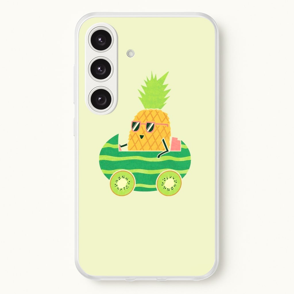 Summer Drive Pineapple Phone Case