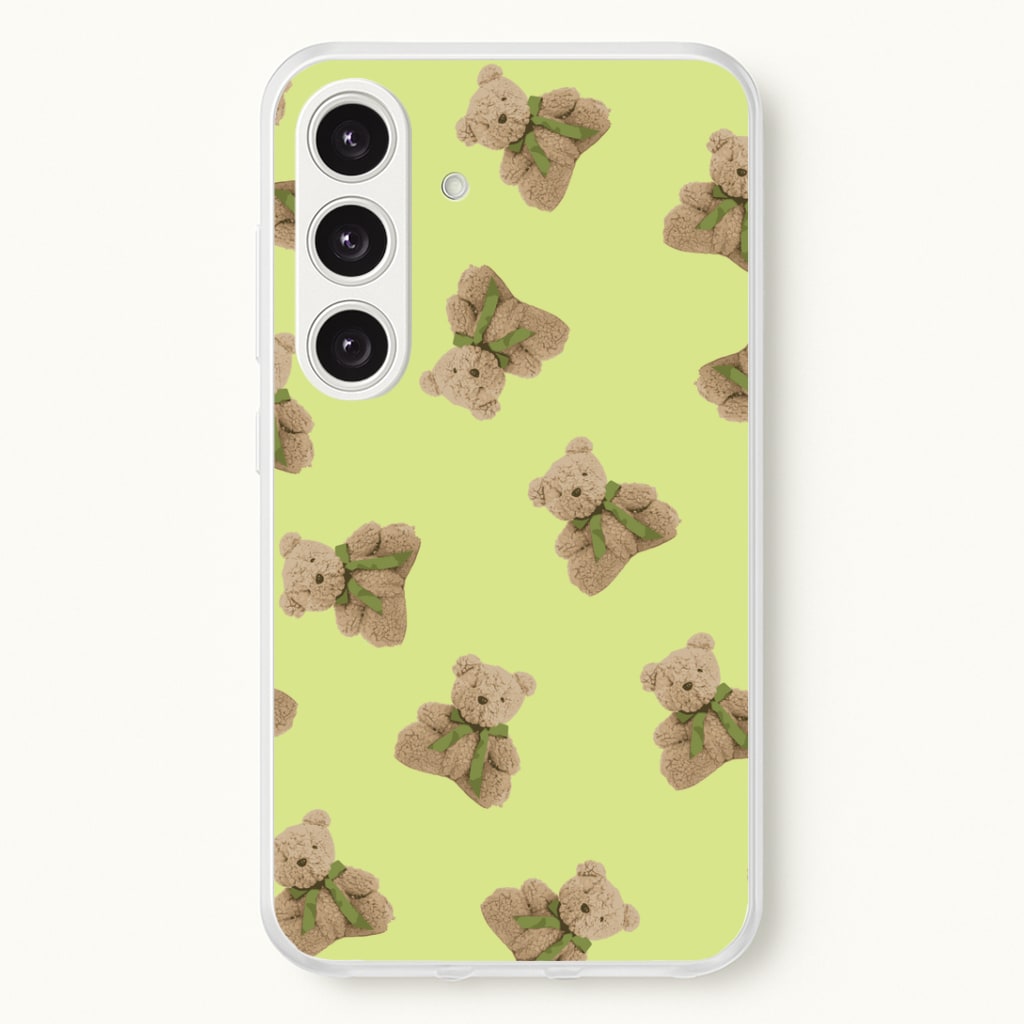 Green Teddy Bears Phone Case
