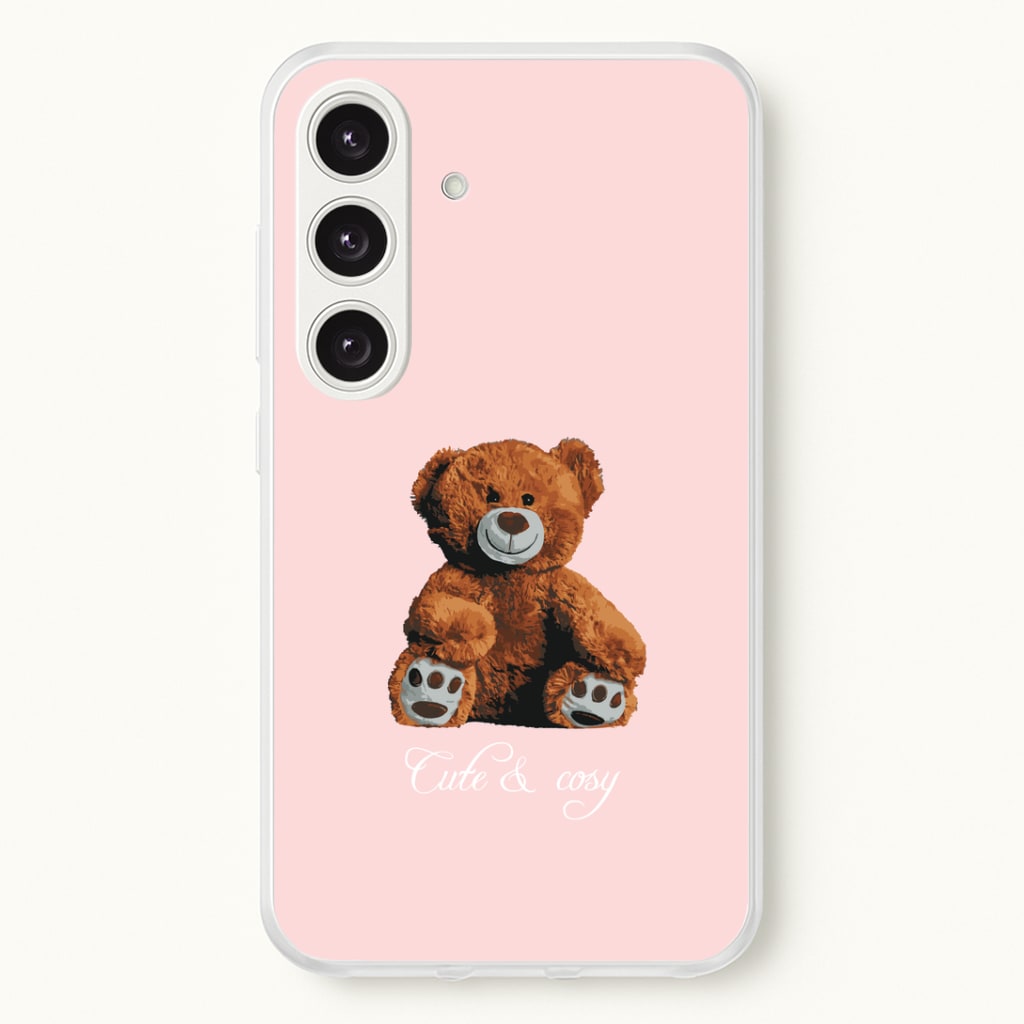 Cute And Cosy Teddy Bear Phone Case