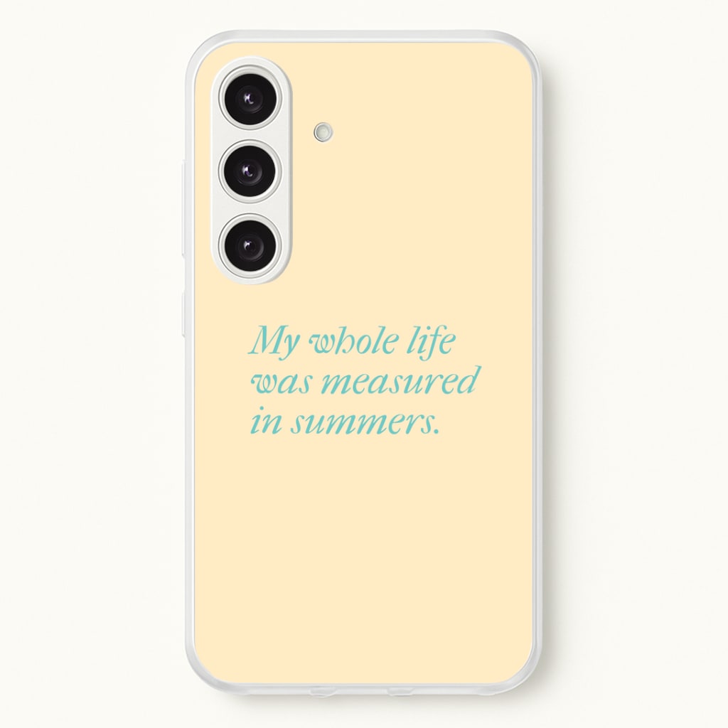 Measured In Summers Phone Case