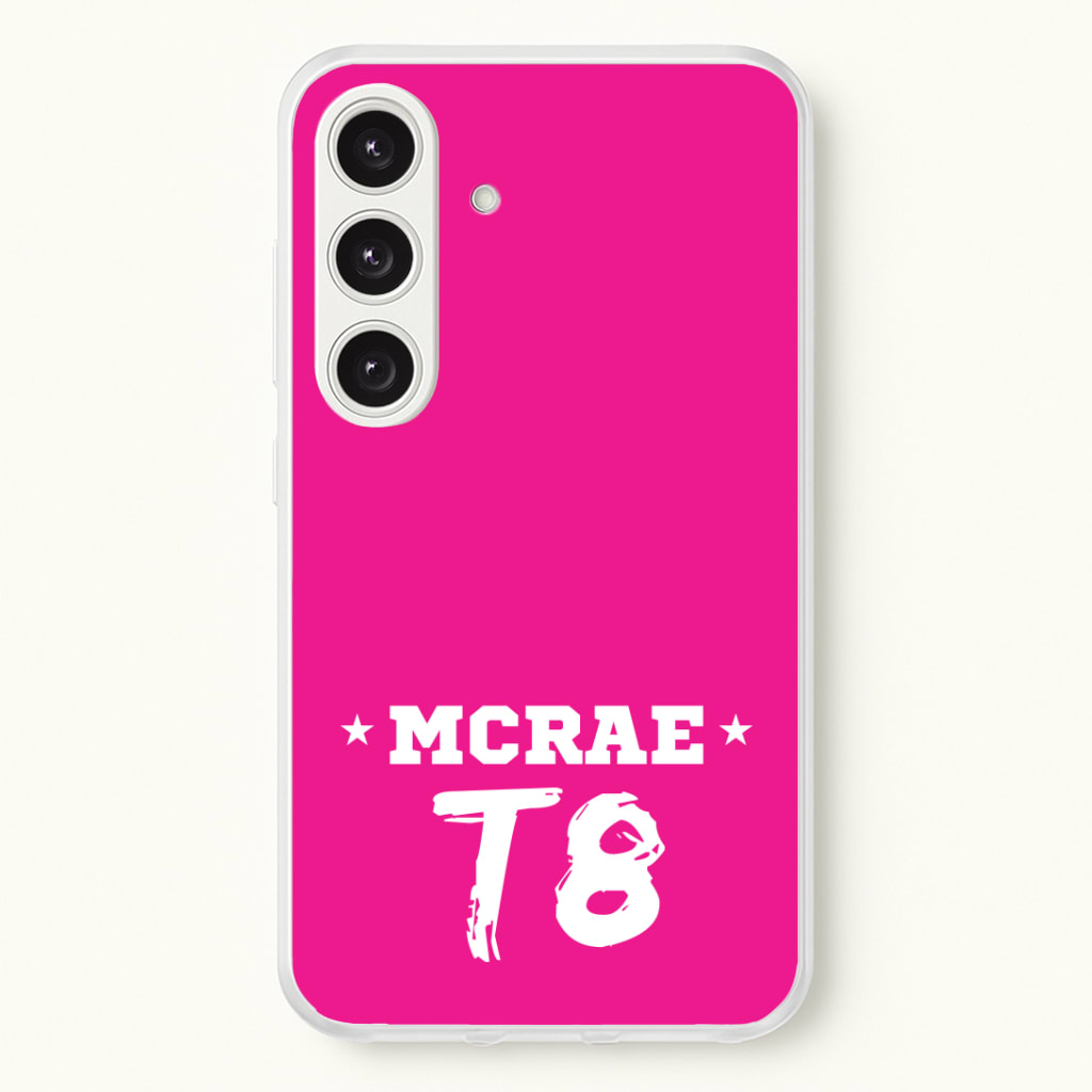 Pink T8 Sports Phone Case