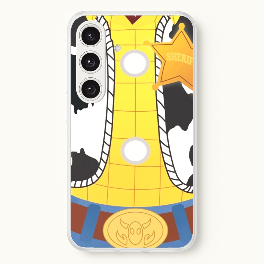 Woody Costume Phone Case