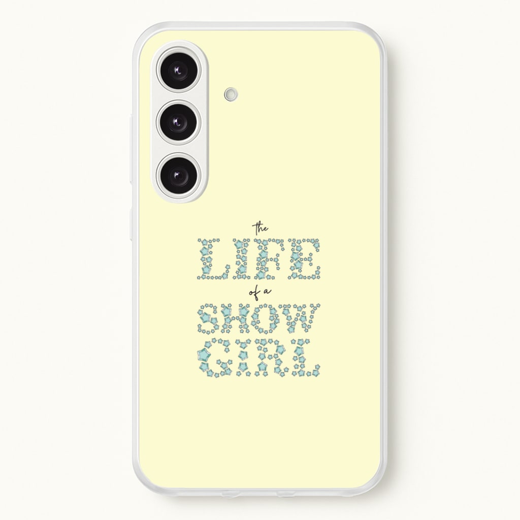 TLOAS Bedazzled Writing Phone Case
