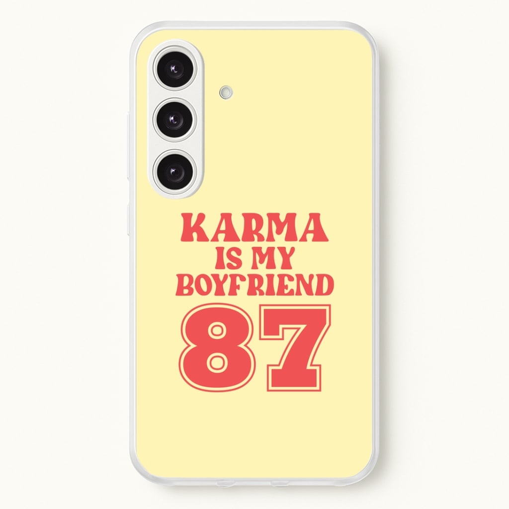 Karma Is My Boyfriend Phone Case