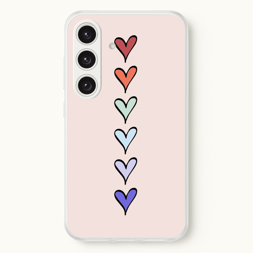 Love Heart Line Phone Case