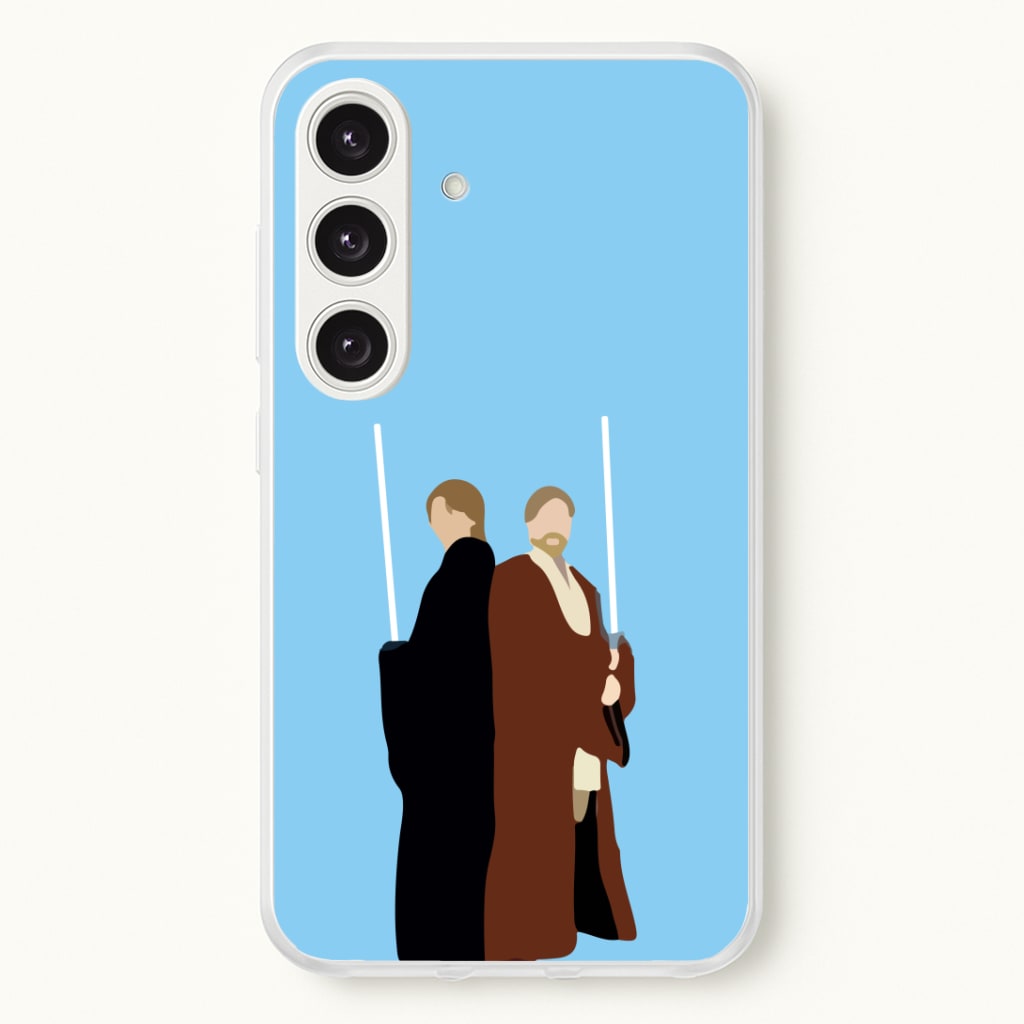 Skywalker and Kenobi Phone Case