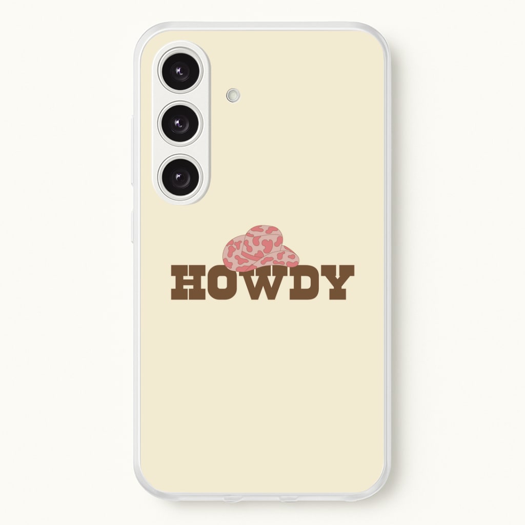 Howdy - Western Phone Case