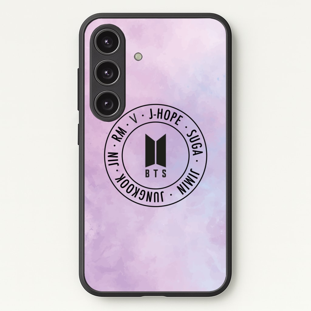 Galaxy Logo - BTS Phone Case