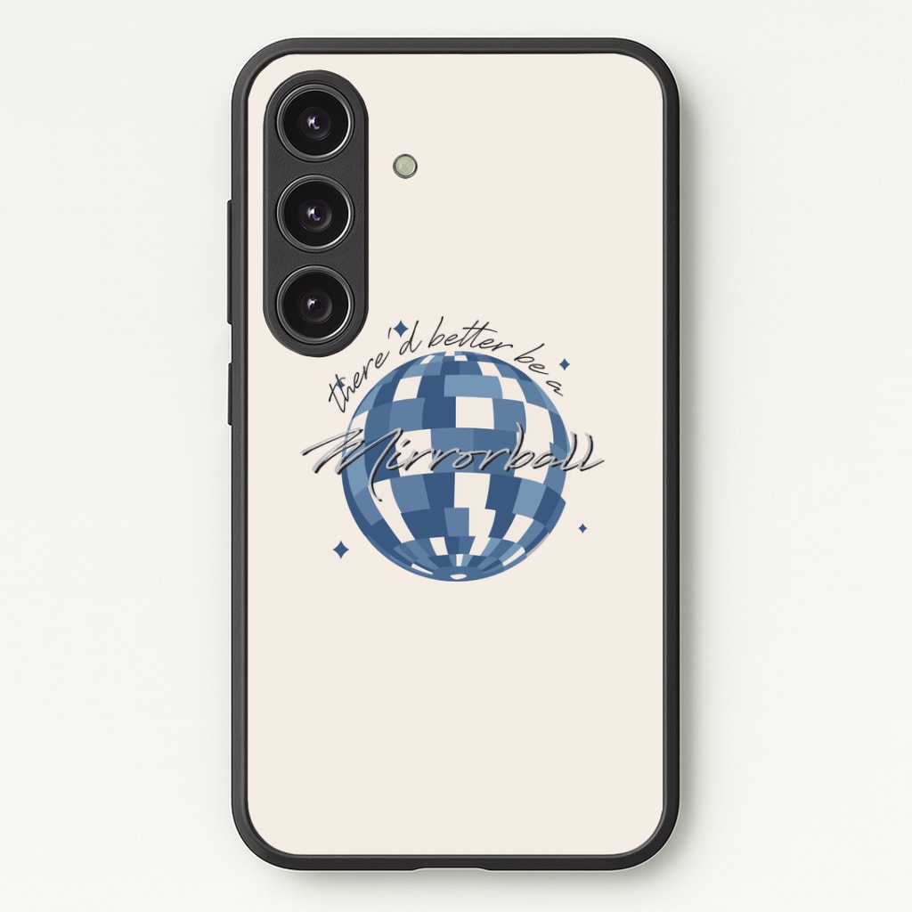 Mirrorball Phone Case