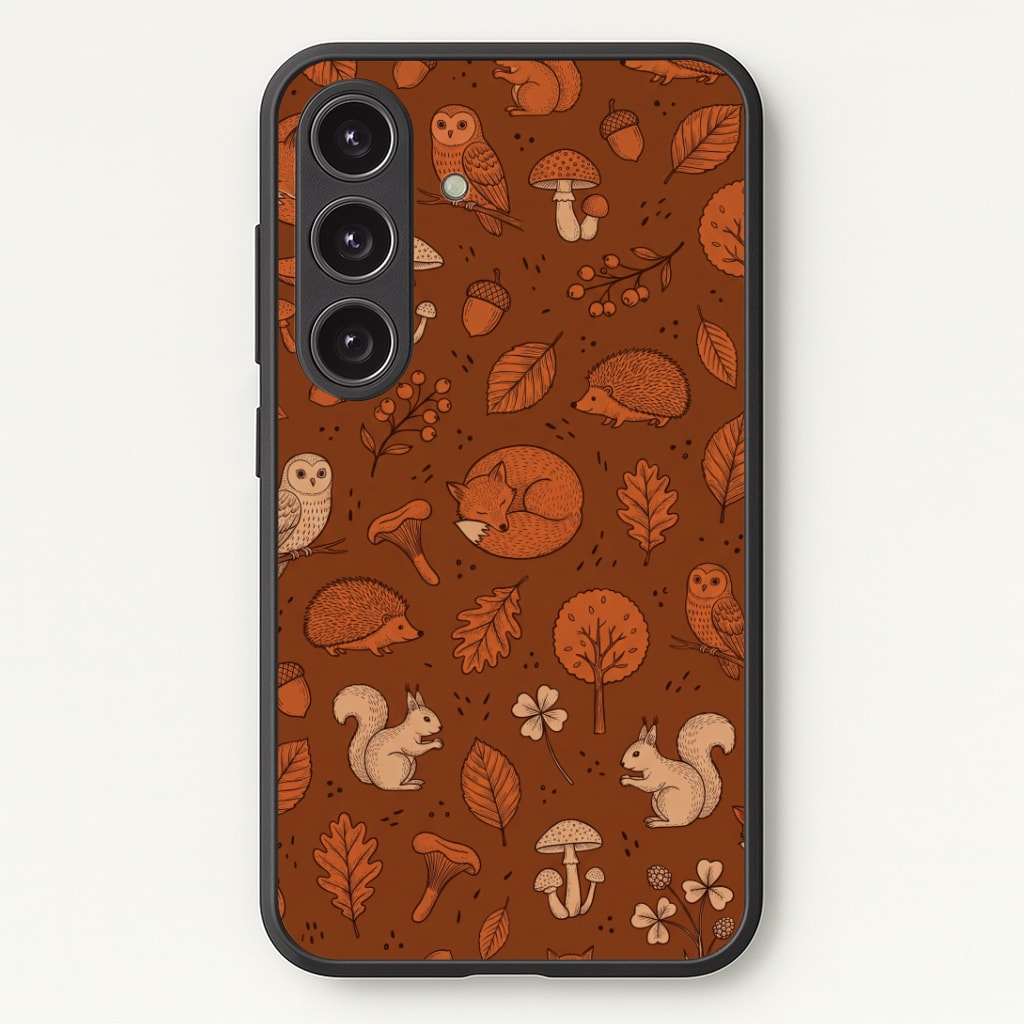 Woodland Folk Toss Phone Case