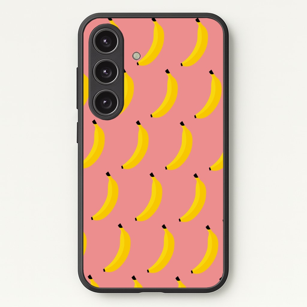 Banana Pattern Phone Case