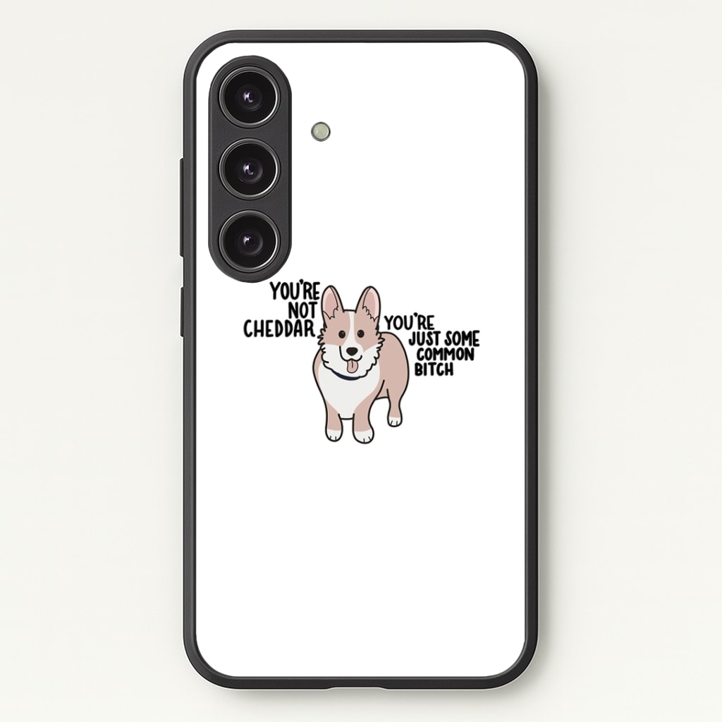 You're Not Cheddar - B99 Phone Case