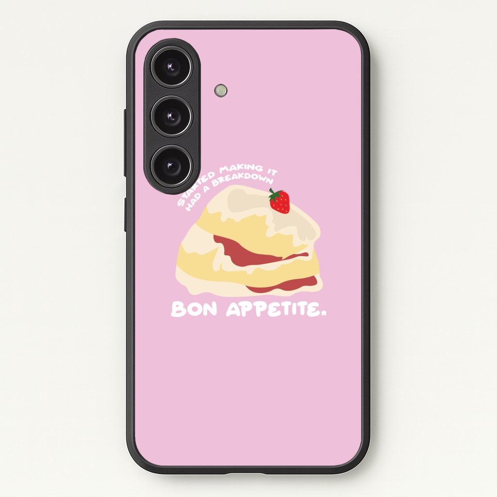 Bon Appetite - British Pop Culture Phone Case
