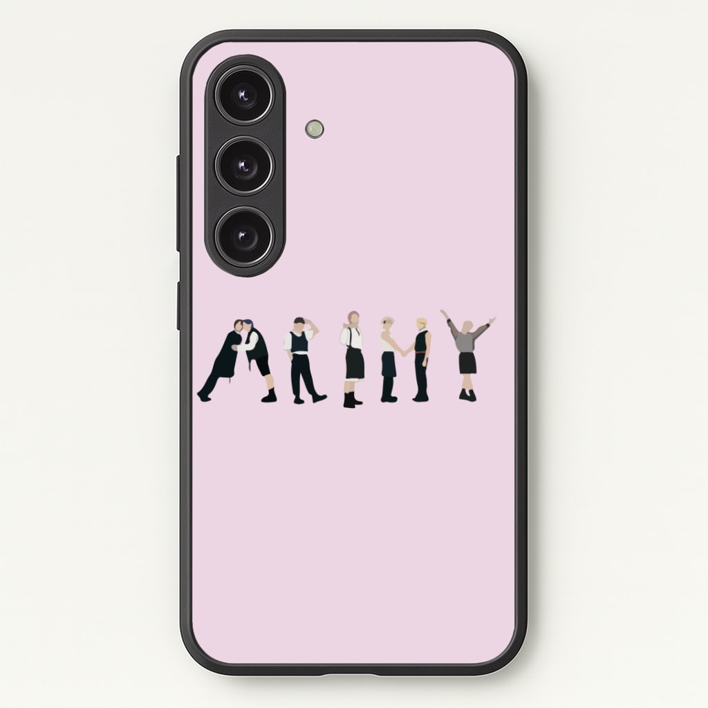 K-Pop Band Army Members Phone Case
