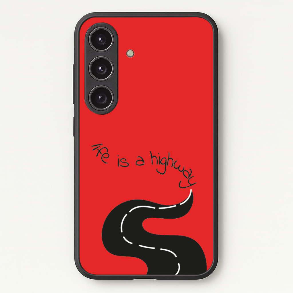 Life Is A Highway - Cars Phone Case