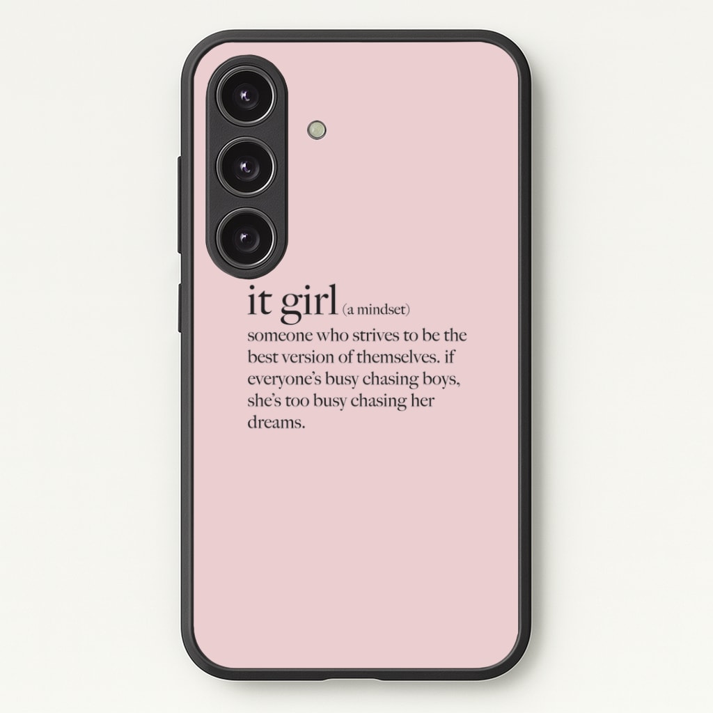It Girl - Clean Girl Aesthetic Phone Case