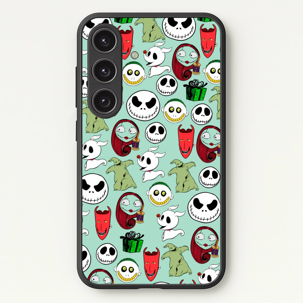 TNBC Characters Pattern Phone Case
